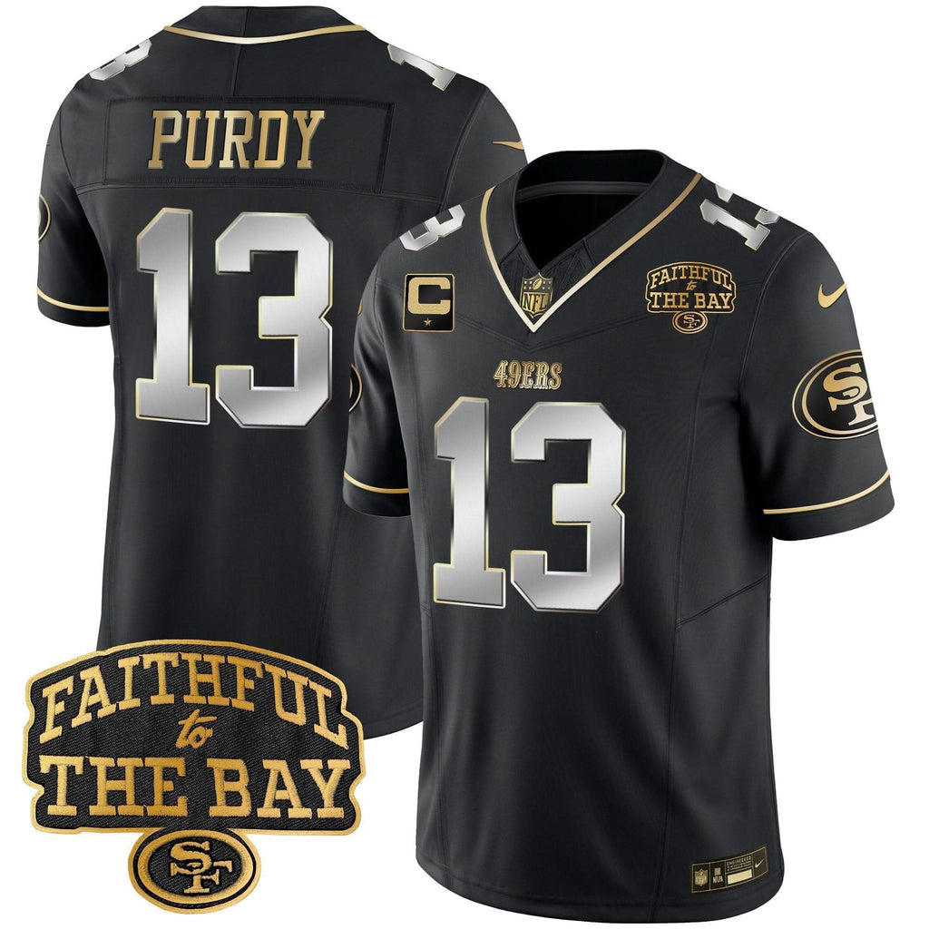 SF Faithful To The Bay Patch Vapor Limited Jersey V8