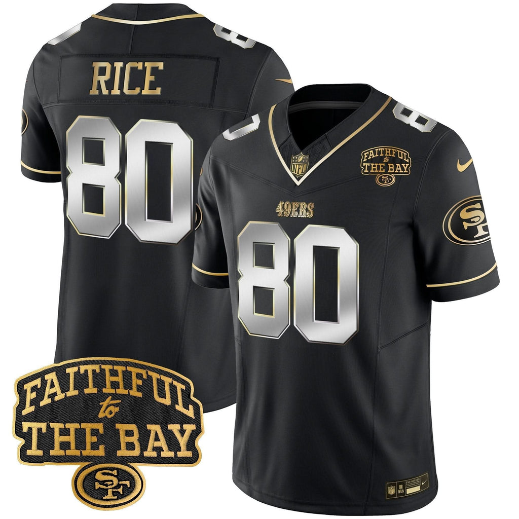 SF Faithful To The Bay Patch Vapor Limited Jersey V8