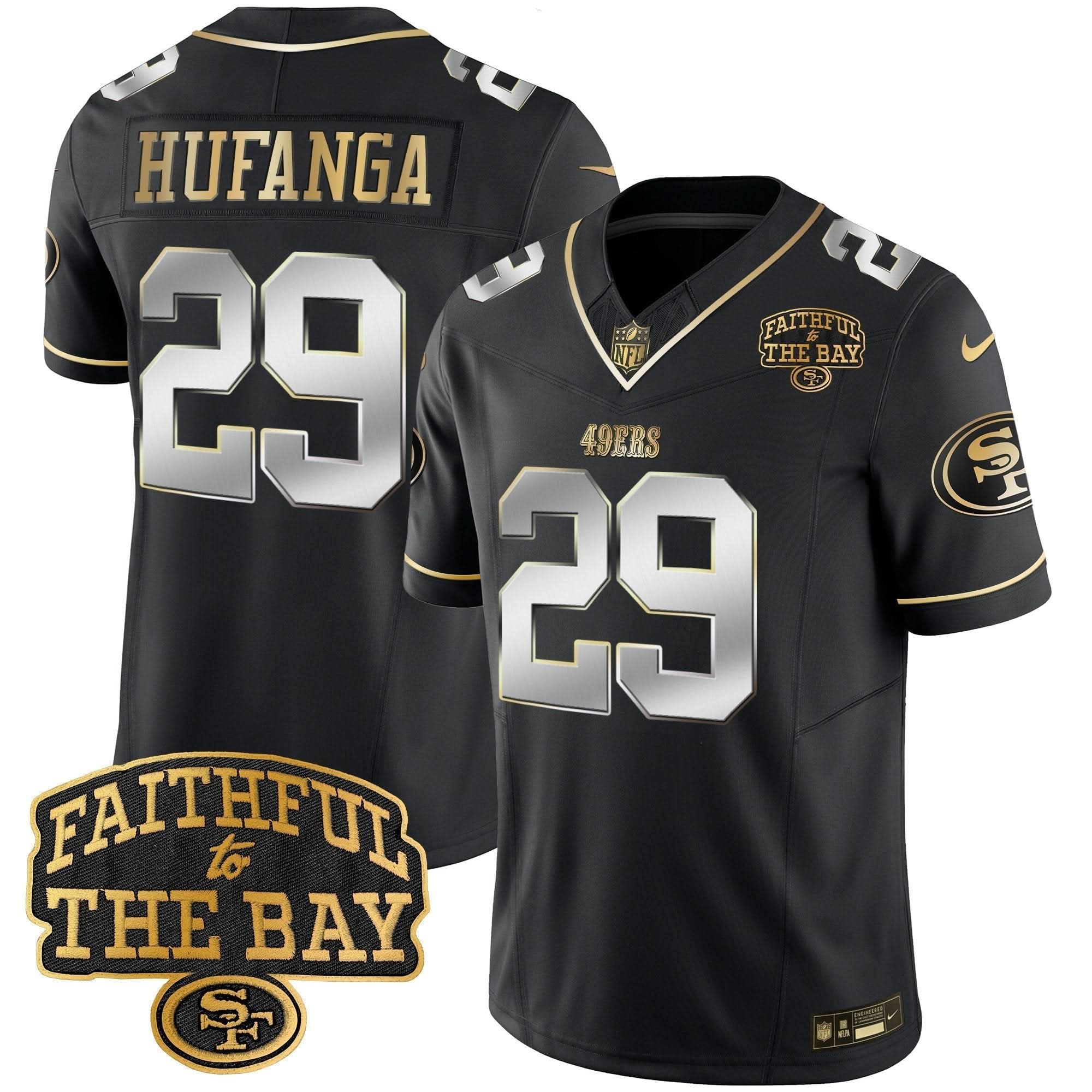 SF Faithful To The Bay Patch Vapor Limited Jersey V8