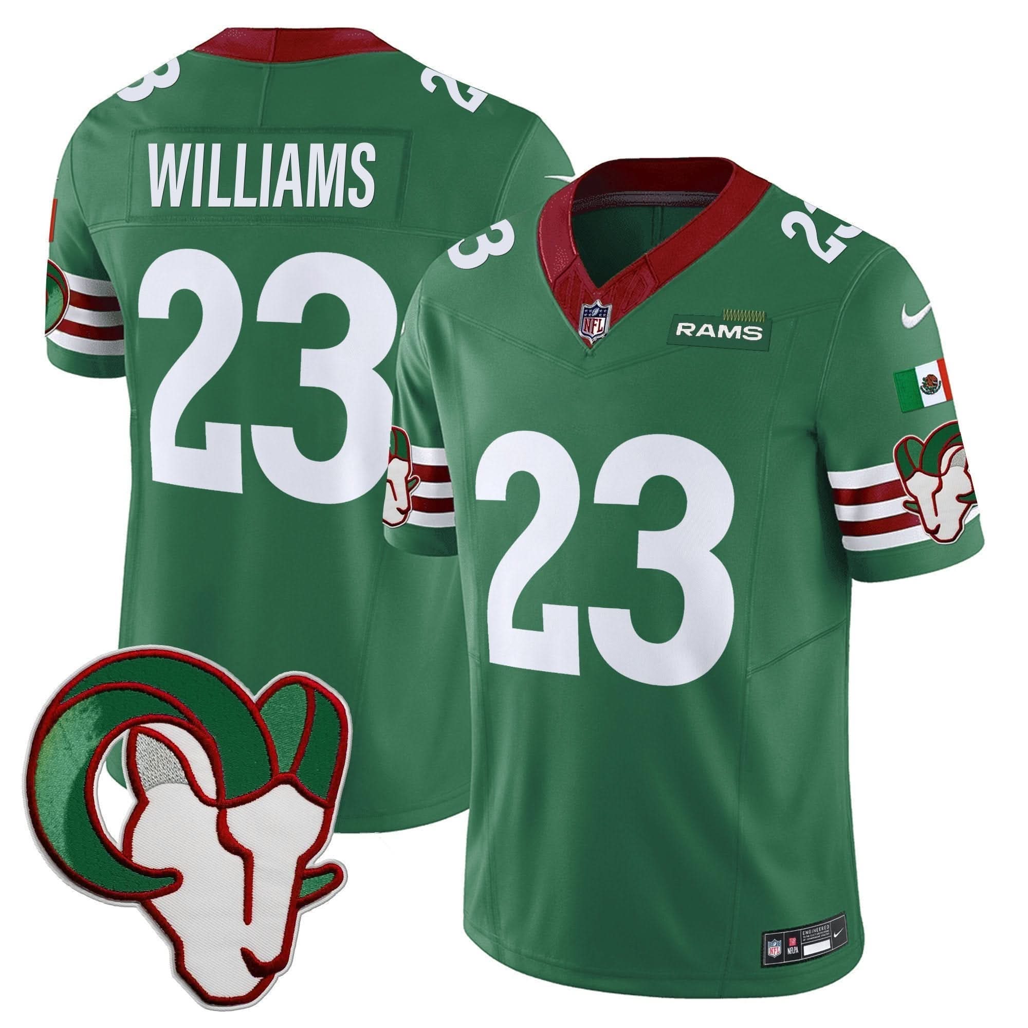 LAR Mexico Vapor Limited Jersey