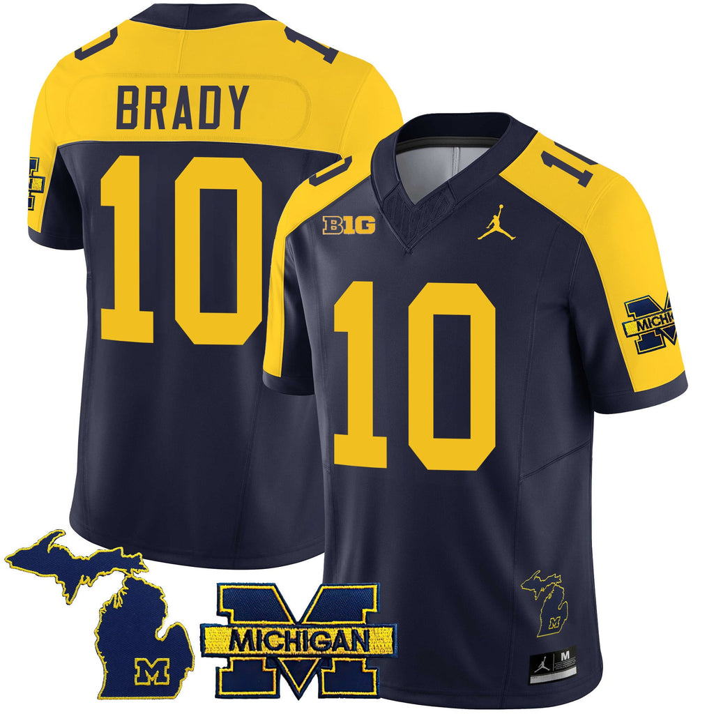 Men's Michigan Wolverines 2024 Special Jersey - All Stitched
