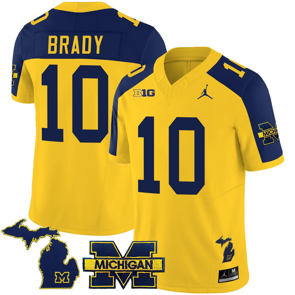 Men's Michigan Wolverines 2024 Special Jersey - All Stitched