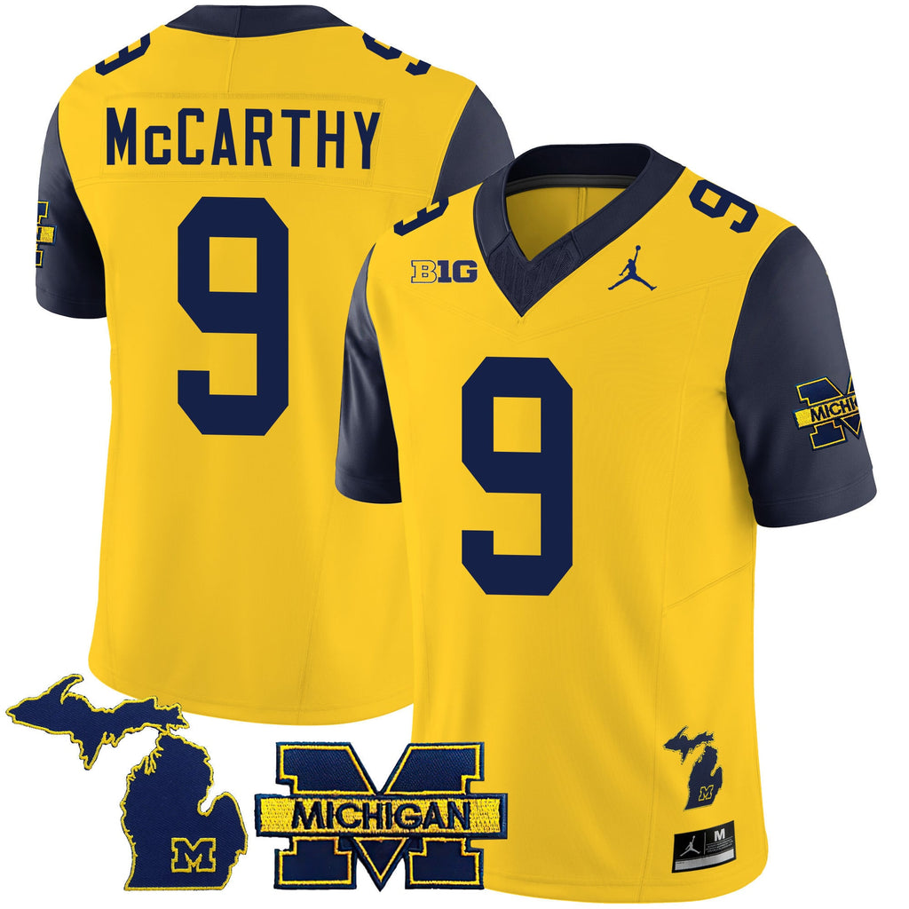 Men's Michigan Wolverines 2024 Special Jersey - All Stitched