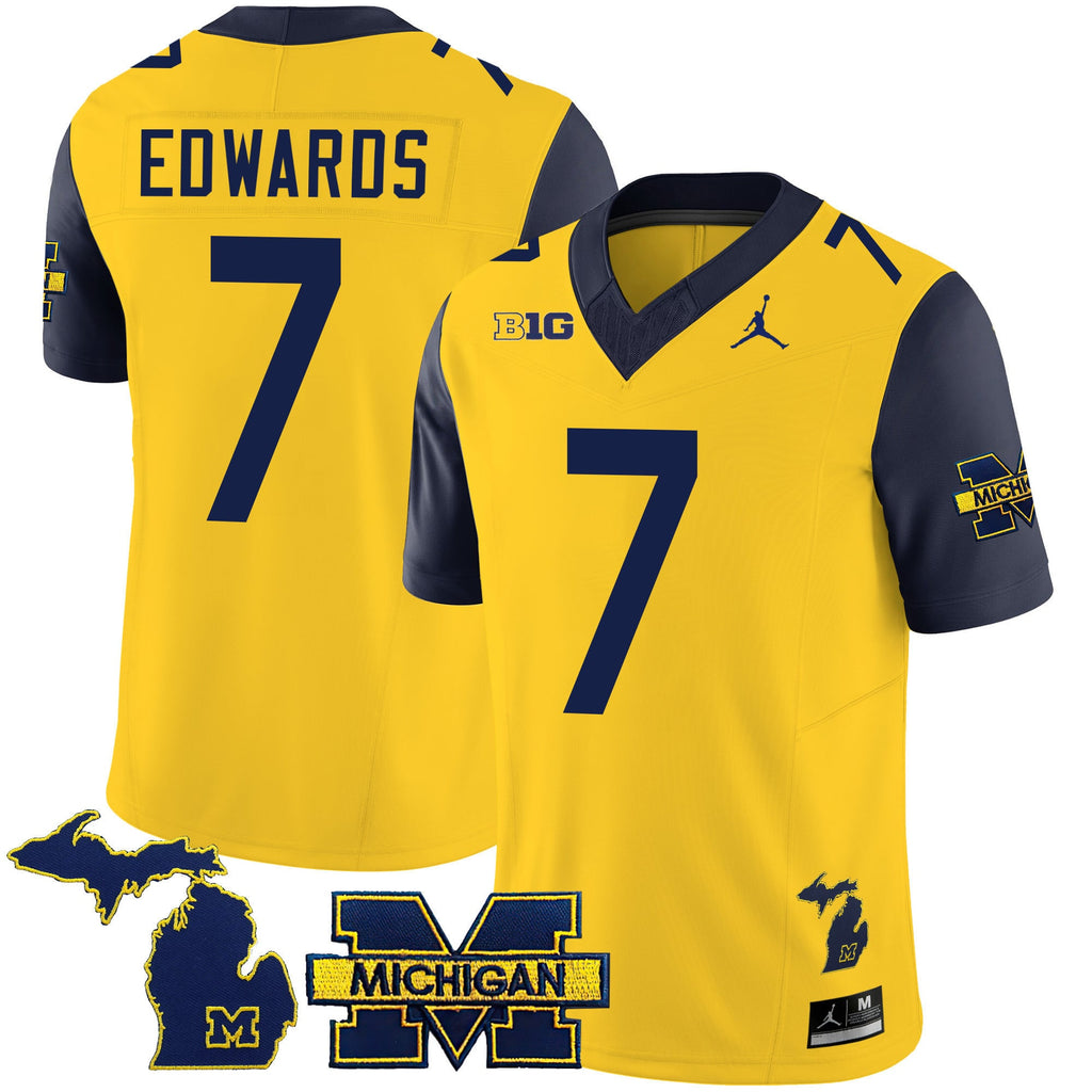 Men's Michigan Wolverines 2024 Special Jersey - All Stitched