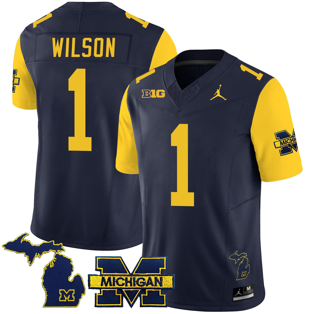 Men's Michigan Wolverines 2024 Special Jersey - All Stitched