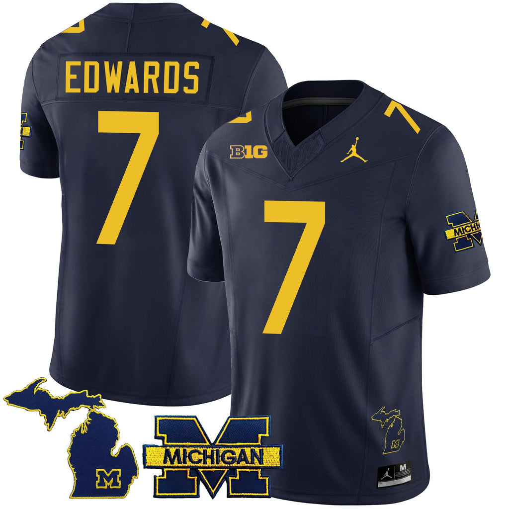 Men's Michigan Wolverines 2024 Special Jersey - All Stitched