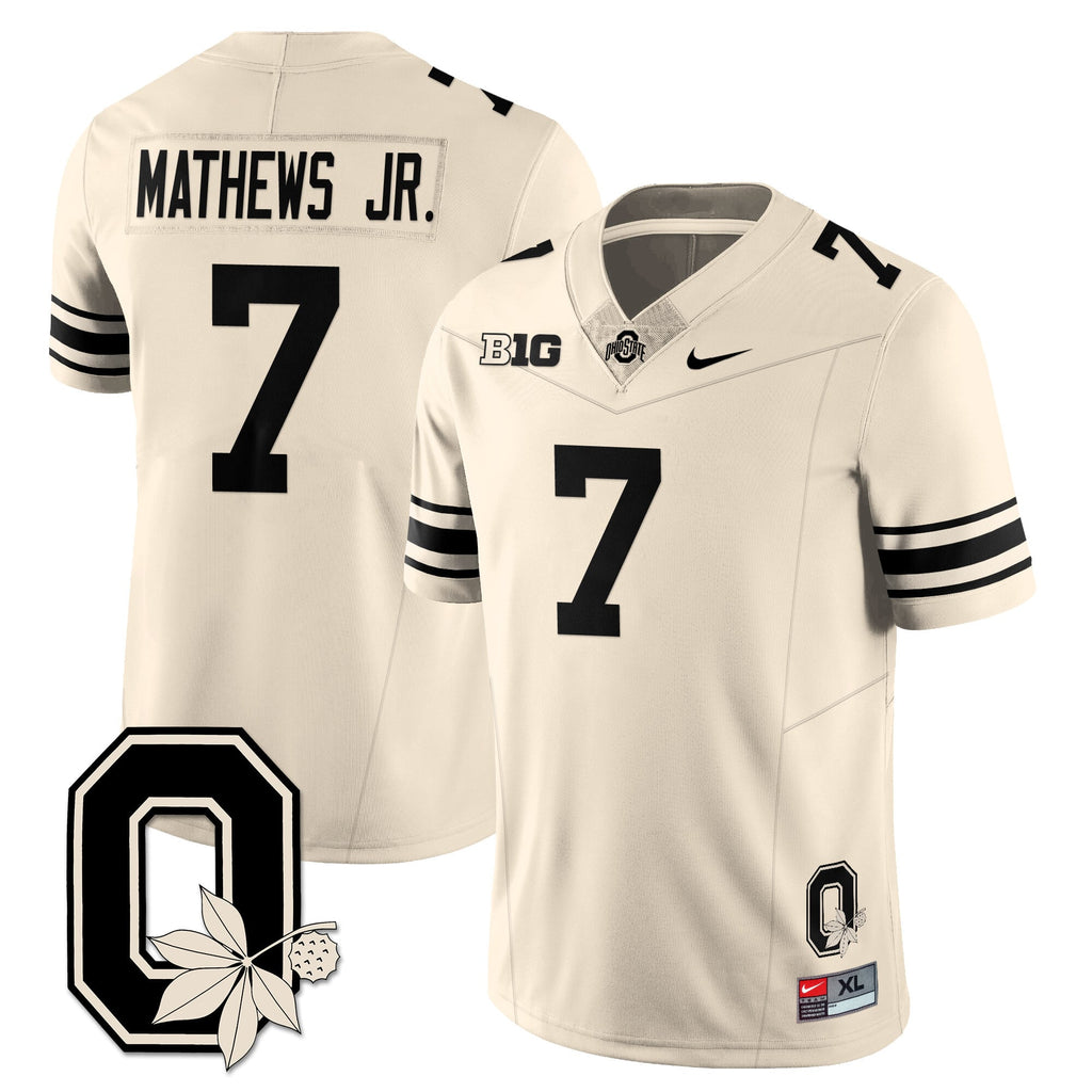 Men's Ohio State Buckeyes 2025 Vapor Limited Jersey - All Stitched