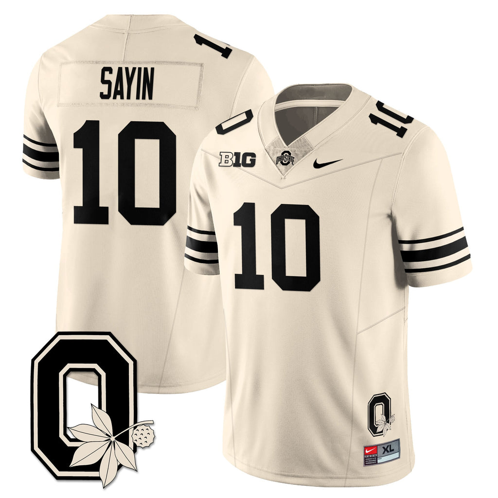 Men's Ohio State Buckeyes 2025 Vapor Limited Jersey - All Stitched