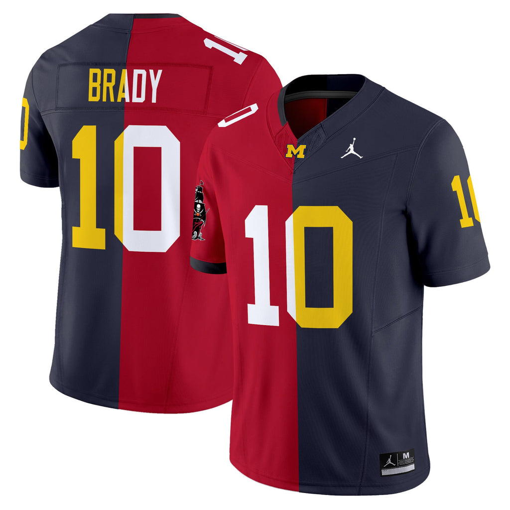 Michigan Wolverines Split Vapor Limited Jersey V2 - All Stitched