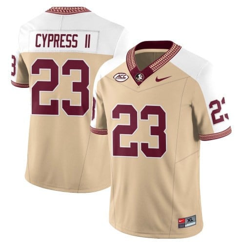 Menâs Florida State Seminoles Football Vapor Gold Jersey â All Stitched