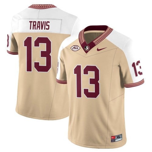 Menâs Florida State Seminoles Football Vapor Gold Jersey â All Stitched