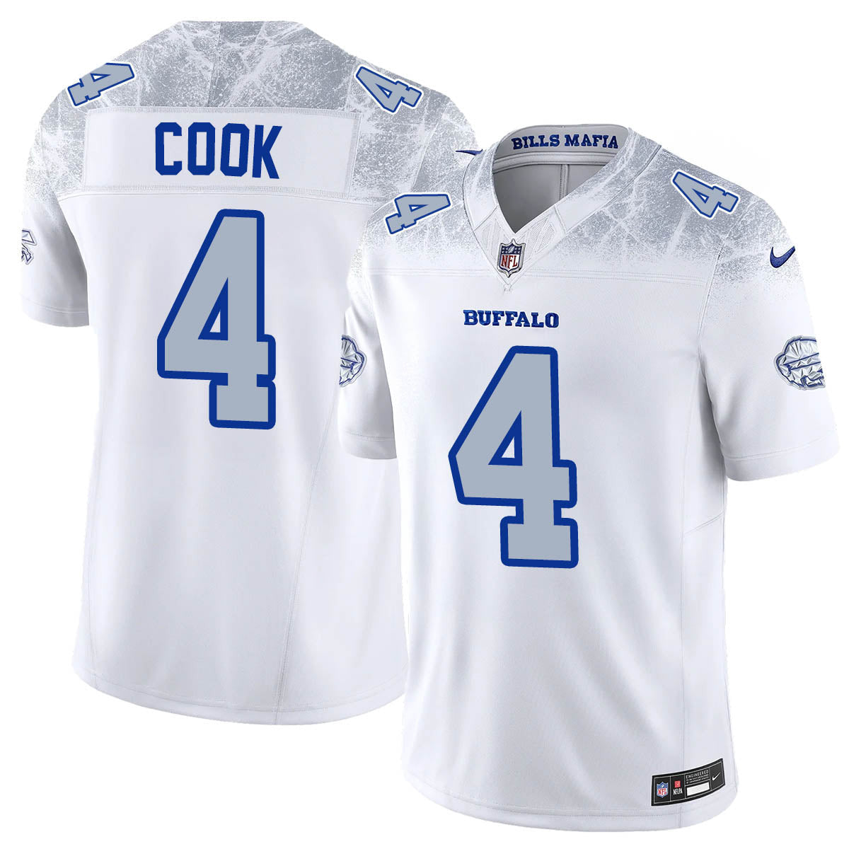 Buffalo Bills Vapor F.U.S.E. Limited Rivalry Series Jersey - All Stitched