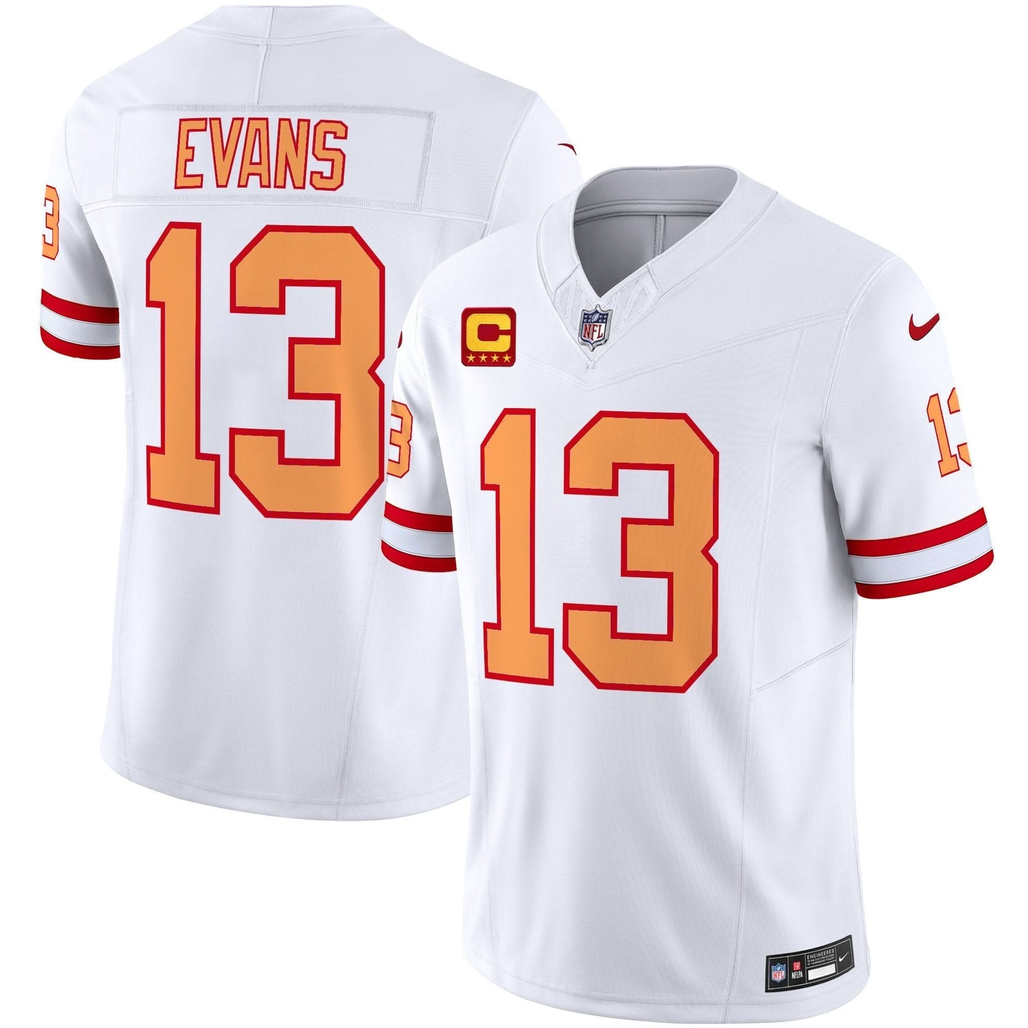 Tampa Bay Buccaneers Throwback Vapor Limited Jersey V2 - All Stitched