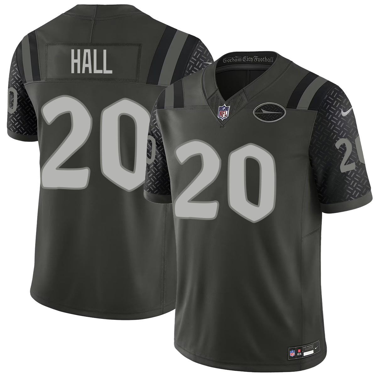 New York Jets F.U.S.E. Limited Rivalry Series Jersey - All Stitched