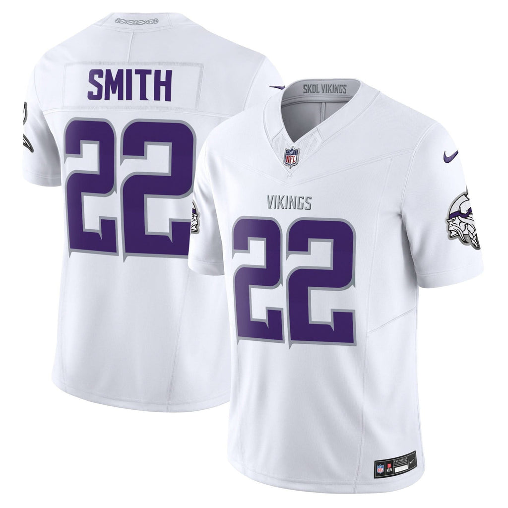 Minnesota Vikings 2024 Winter Warrior Vapor Limited Jersey - All Stitched