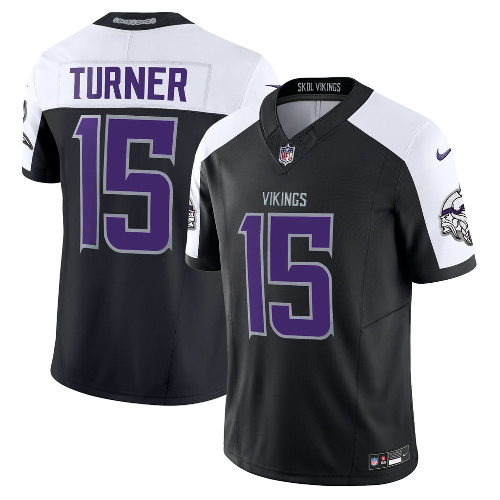 Minnesota Vikings 2024 Winter Warrior Vapor Limited Jersey - All Stitched