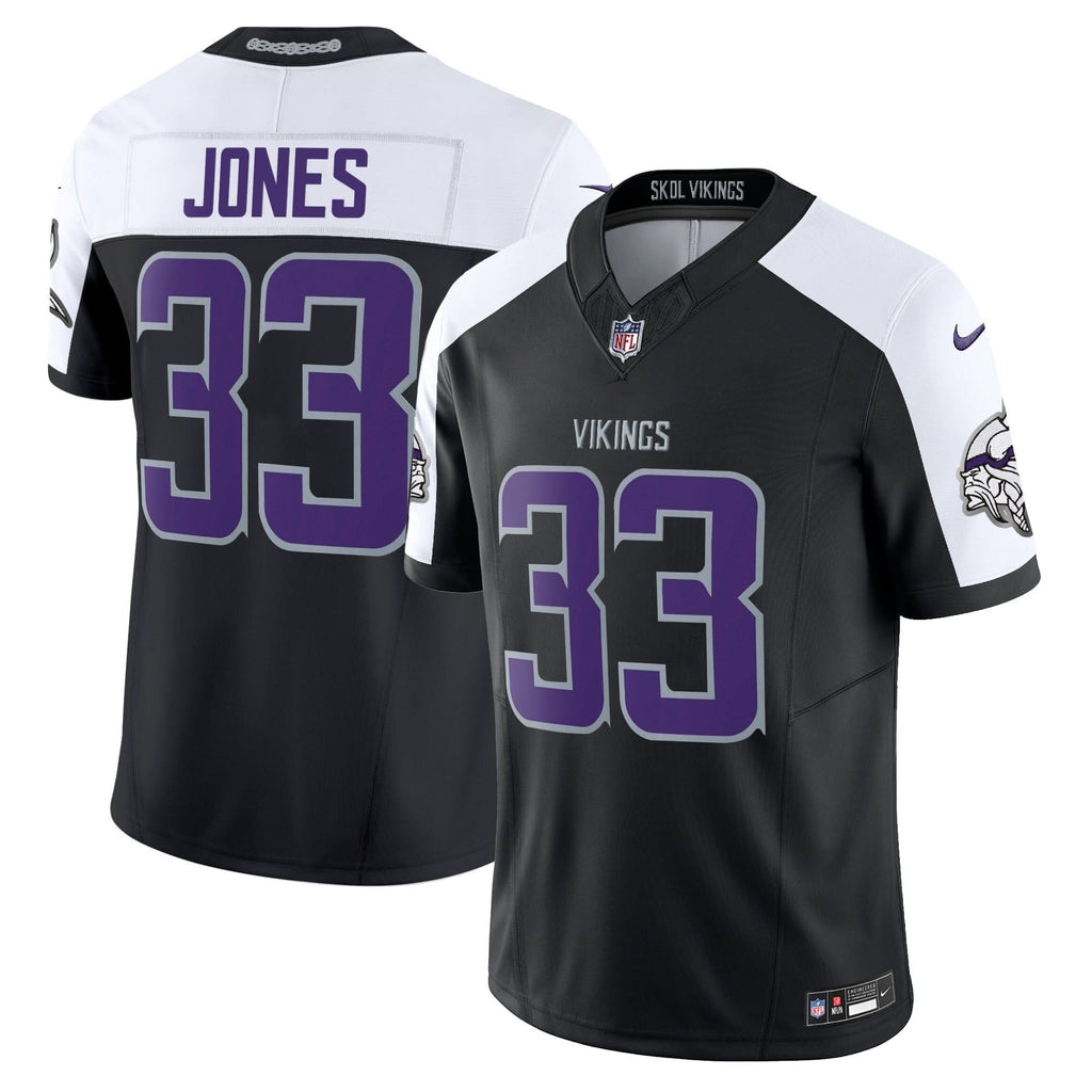 Minnesota Vikings 2024 Winter Warrior Vapor Limited Jersey - All Stitched
