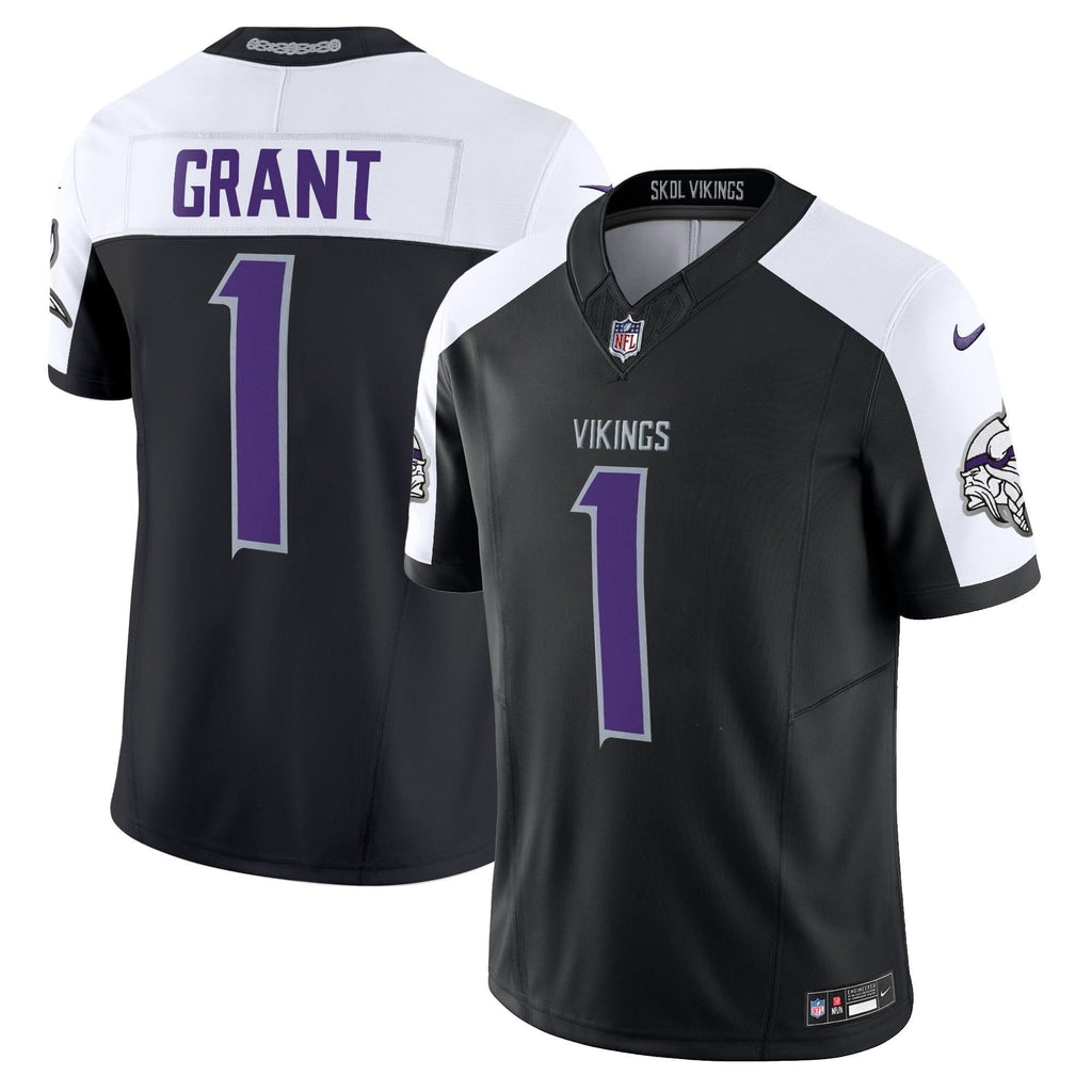 Minnesota Vikings 2024 Winter Warrior Vapor Limited Jersey - All Stitched