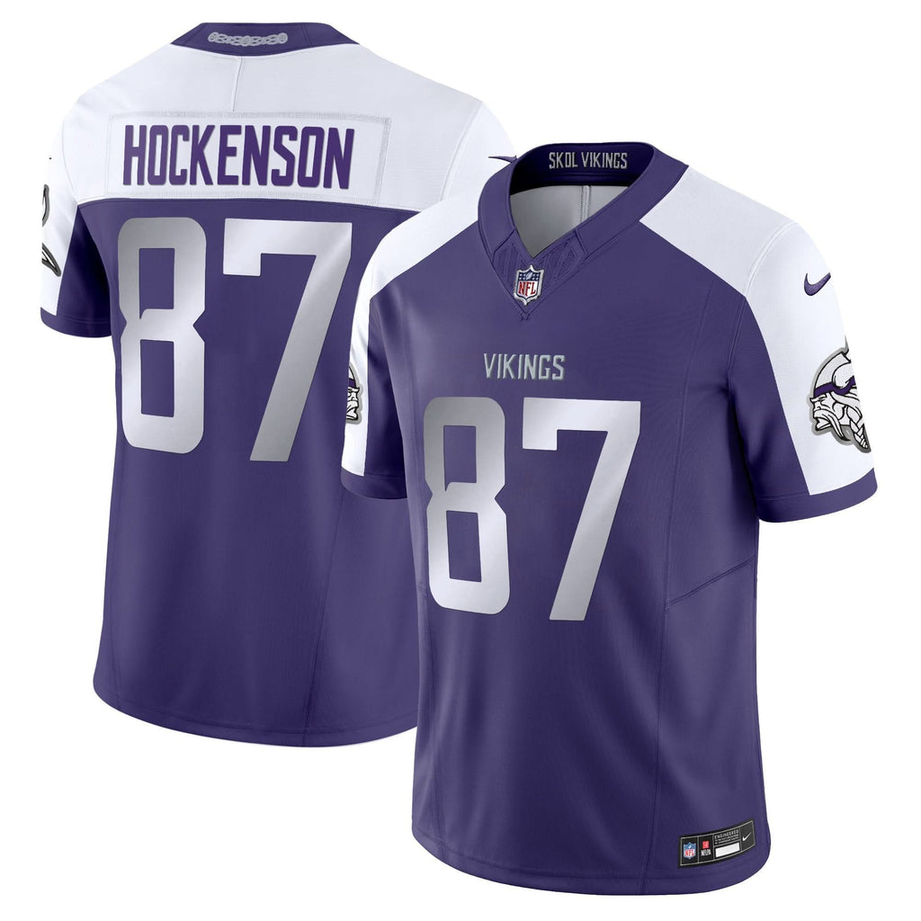 Minnesota Vikings 2024 Winter Warrior Vapor Limited Jersey - All Stitched