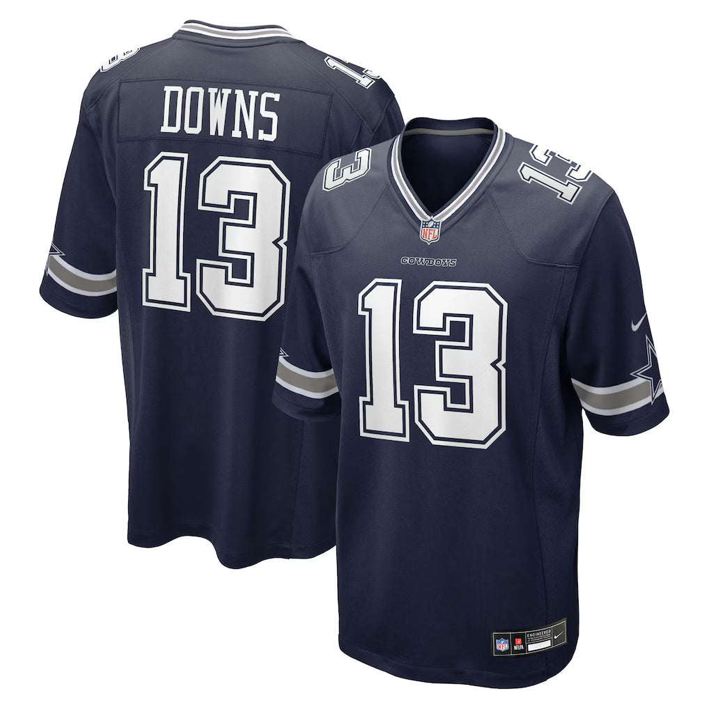 Caleb Downs Dallas Cowboys 2026 NFL Draft First Round Pick No. 11 Jersey - Navy